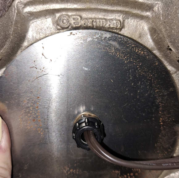 Vintage Berman Lamp - Picture 4 of 11